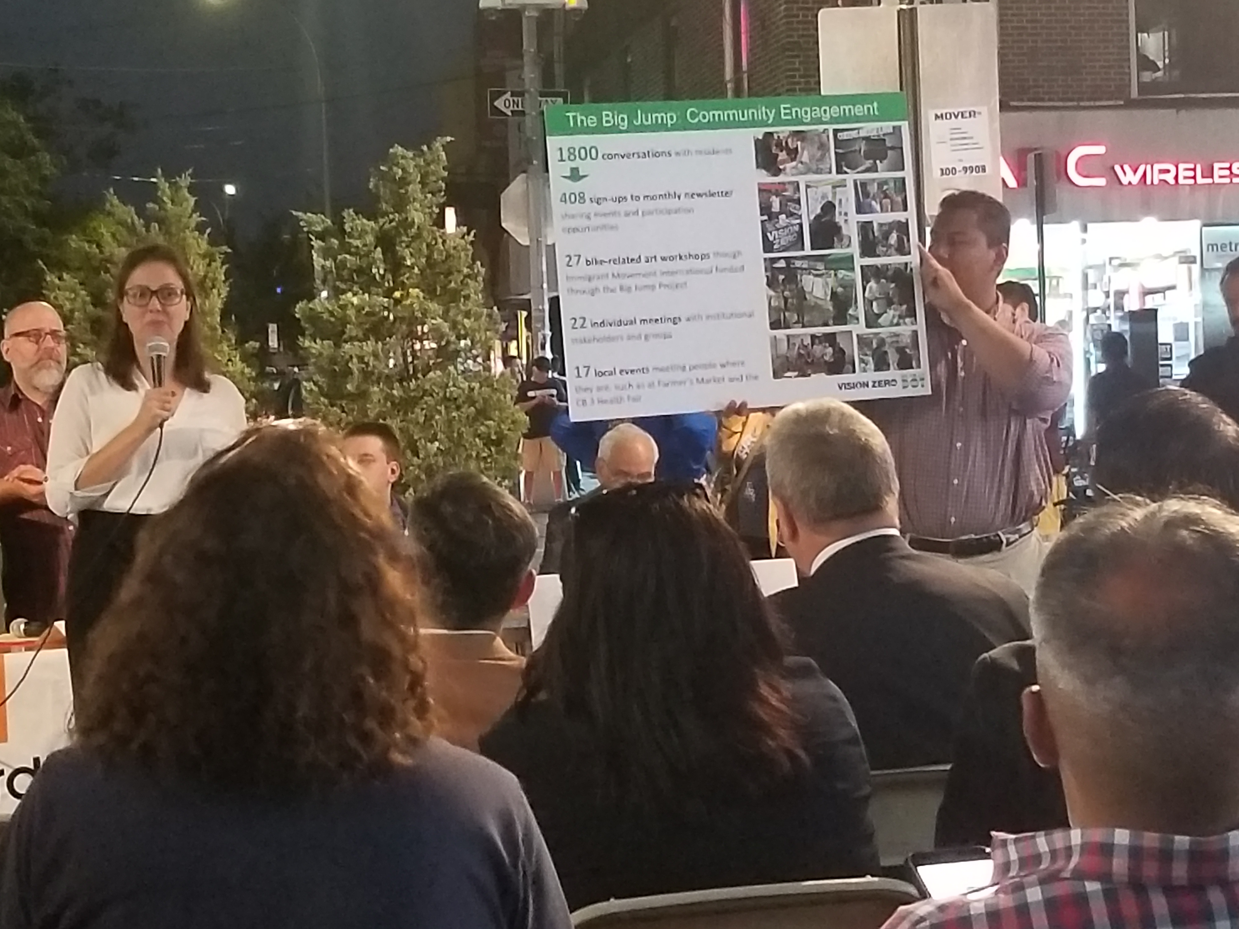 Queens Community Board 3 Meeting Projects & Initiatives